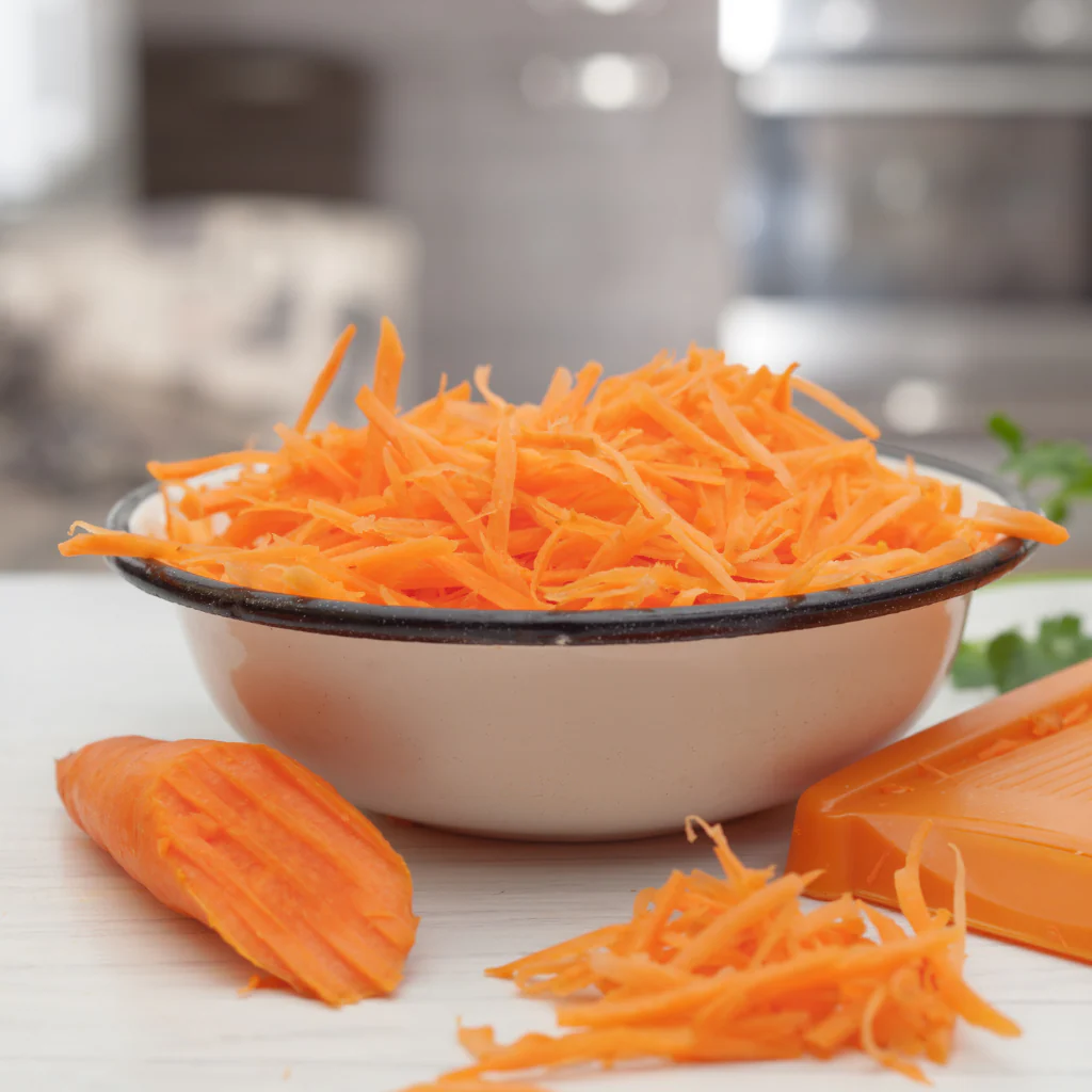 Carrots, medium, 1 kg Bag - Image 3