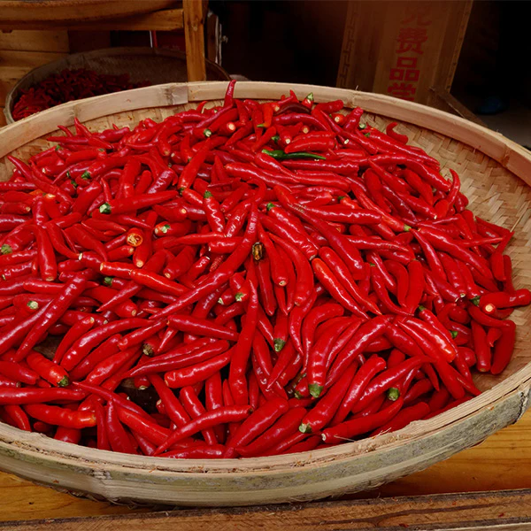 Chilies, baby Thai, Red, 0.1 kg Pack - Image 3